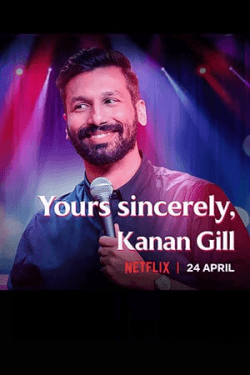 Poster Yours Sincerely, Kanan Gill (2020)