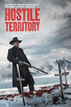 Poster Hostile Territory (2022)