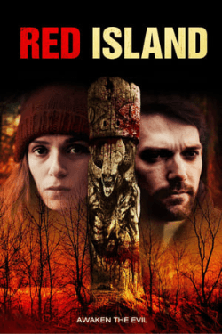 Poster Red Island (2018)