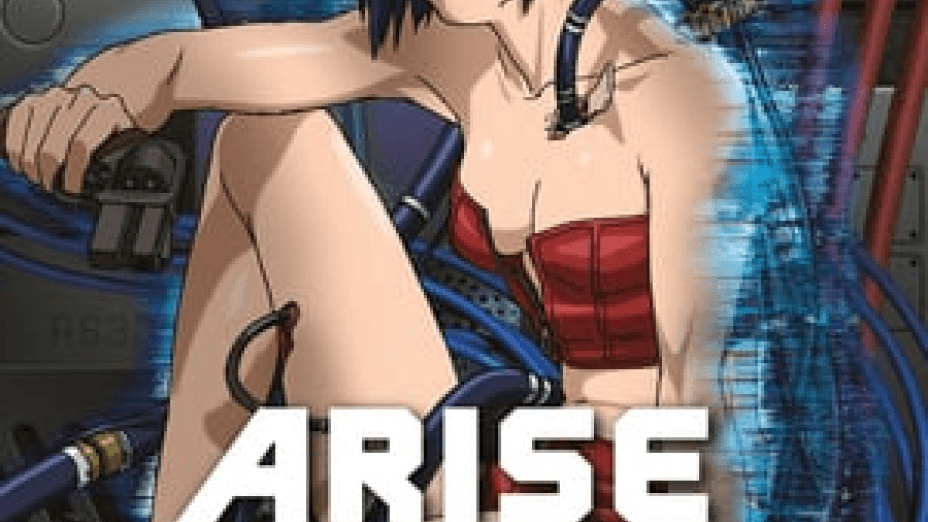 Ghost in the Shell Arise: Border 3 – Ghost Tears (2014)