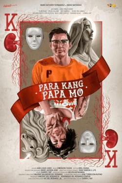 Poster Para kang papa mo (2023)