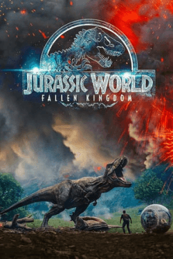 Poster Jurassic World Fallen Kingdom (2018)