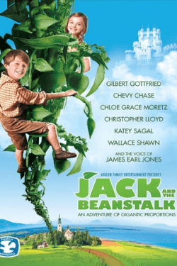 Poster Jack and the Beanstalk (2009)