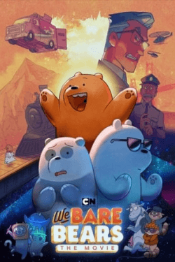 Poster We Bare Bears: The Movie (2020)