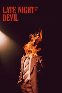 Poster Late Night with the Devil (2024)