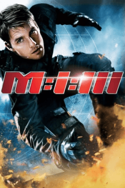 Poster Mission Impossible III (2006)