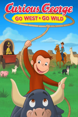 Poster Curious George: Go West, Go Wild (2020)