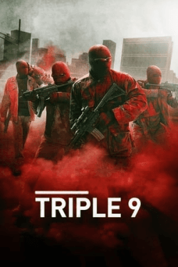 Poster Triple 9 (2016)