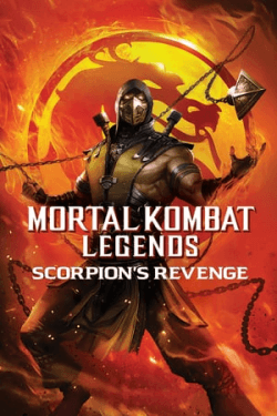 Poster Mortal Kombat Legends: Scorpion’s Revenge (2020)