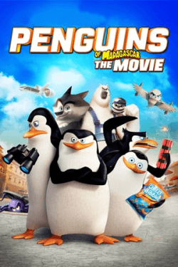 Poster Penguins of Madagascar (2014)