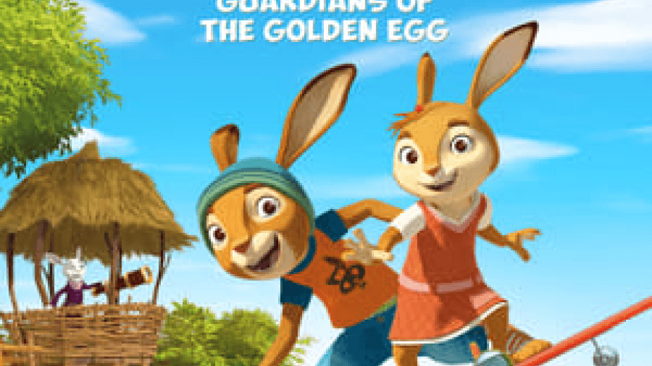 Rabbit School – Guardians of the Golden Egg (2017)