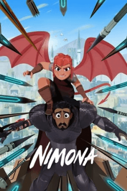 Poster Nimona (2023)