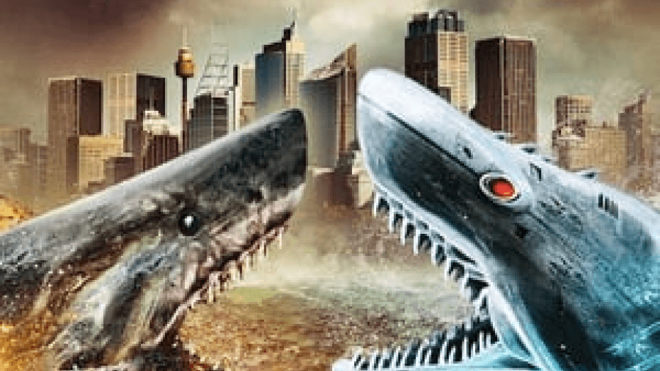 Mega Shark vs. Mecha Shark (2014)