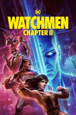 Poster Watchmen: Chapter II (2024)