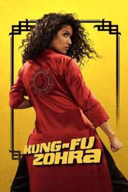 Poster Kung Fu Zohra (2022)