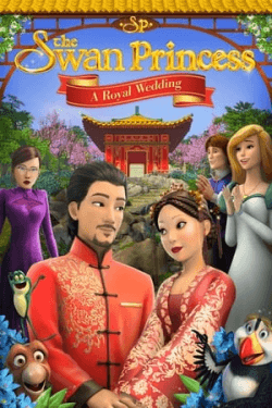 Poster The Swan Princess: A Royal Wedding (2020)