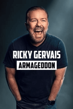 Poster Ricky Gervais: Armageddon (2023)