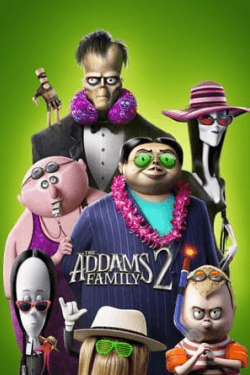 Poster The Addams Family 2 (2021)