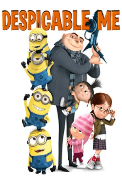 Poster Despicable Me (2010)