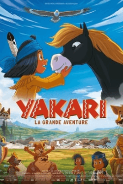 Poster Yakari, a Spectacular Journey (2020)