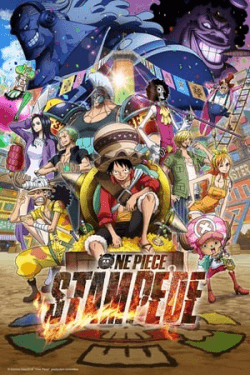 Poster One Piece: Stampede (2019)