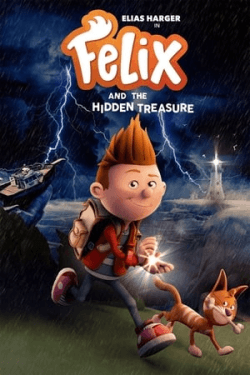 Poster Felix and the Hidden Treasure (2021)