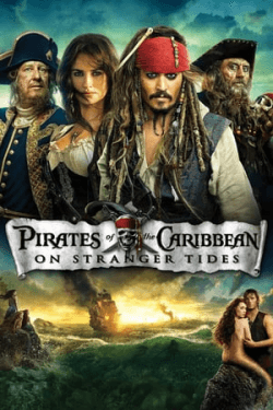 Poster Pirates of the Caribbean: On Stranger Tides (2011)