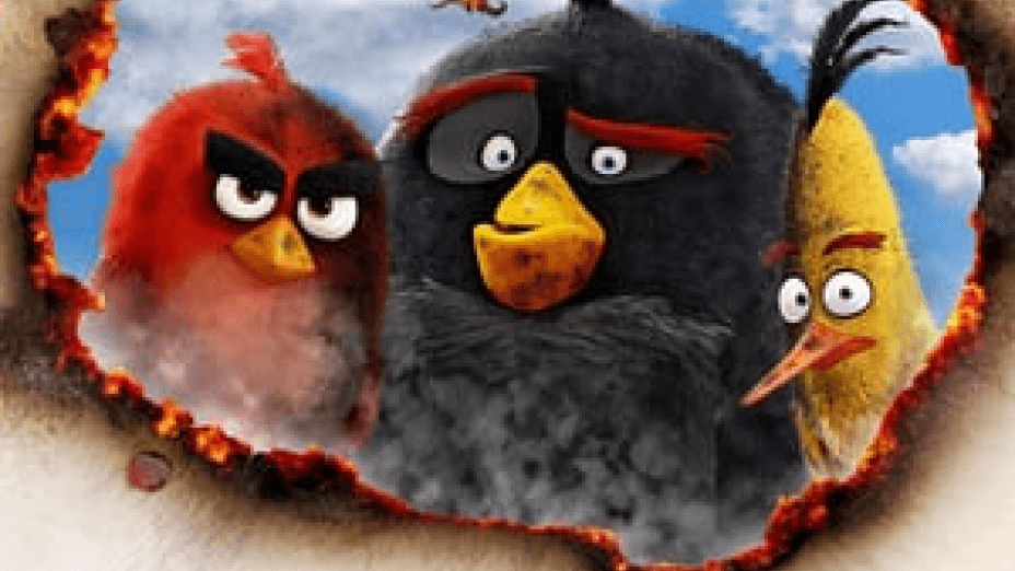 The Angry Birds Movie (2016)