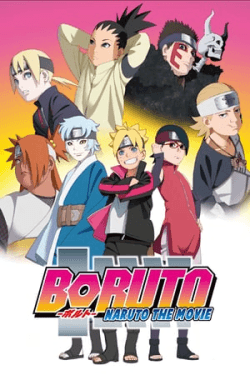 Boruto: Naruto the Movie (2015)