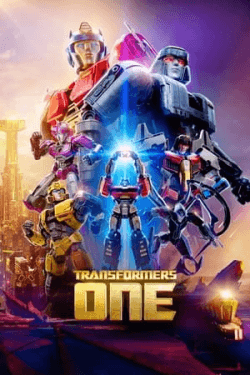 Poster Transformers One (2024)