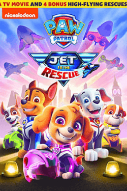 Poster Paw Patrol: Jet to the Rescue (2020)