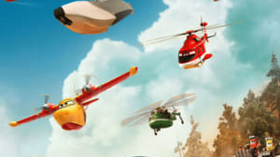 Planes: Fire & Rescue (2014)