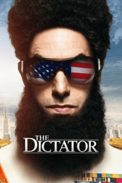 Poster The Dictator (2012)