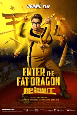 Poster Enter the Fat Dragon (2020)