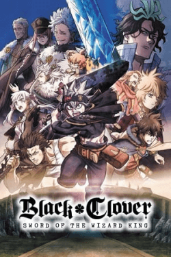 Poster Black Clover: Sword of the Wizard King (2023)