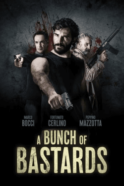 Poster A Bunch of Bastards (2021)