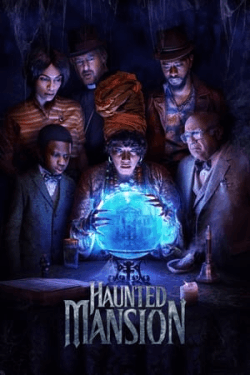 Poster Haunted Mansion (2023)