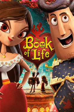 Poster The Book of Life (2014)