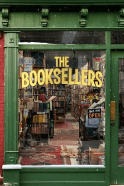 Poster The Booksellers (2020)