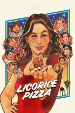 Poster Licorice Pizza (2021)