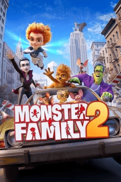 Poster Monster Family 2 (2021)