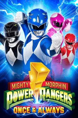 Poster Mighty Morphin Power Rangers: Once & Always (2023)