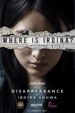 Poster The Disappearance of Irdina Adhwa (2022)