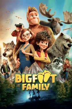 Poster Bigfoot Family (2020)