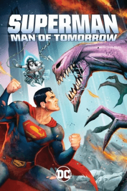 Poster Superman: Man of Tomorrow (2020)