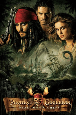 Poster Pirates of the Caribbean: Dead Man’s Chest (2006)