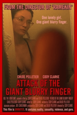 Poster Attack of the Giant Blurry Finger (2021)