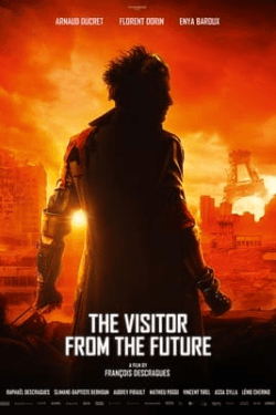 Poster The Visitor from the Future (2022)