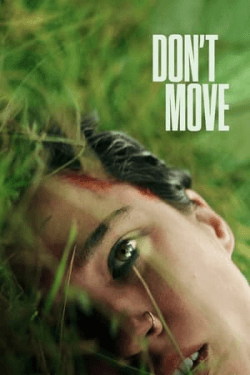 Poster Don’t Move (2024)