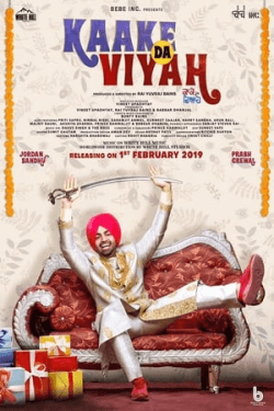 Poster Kaake Da Viyah (2019)